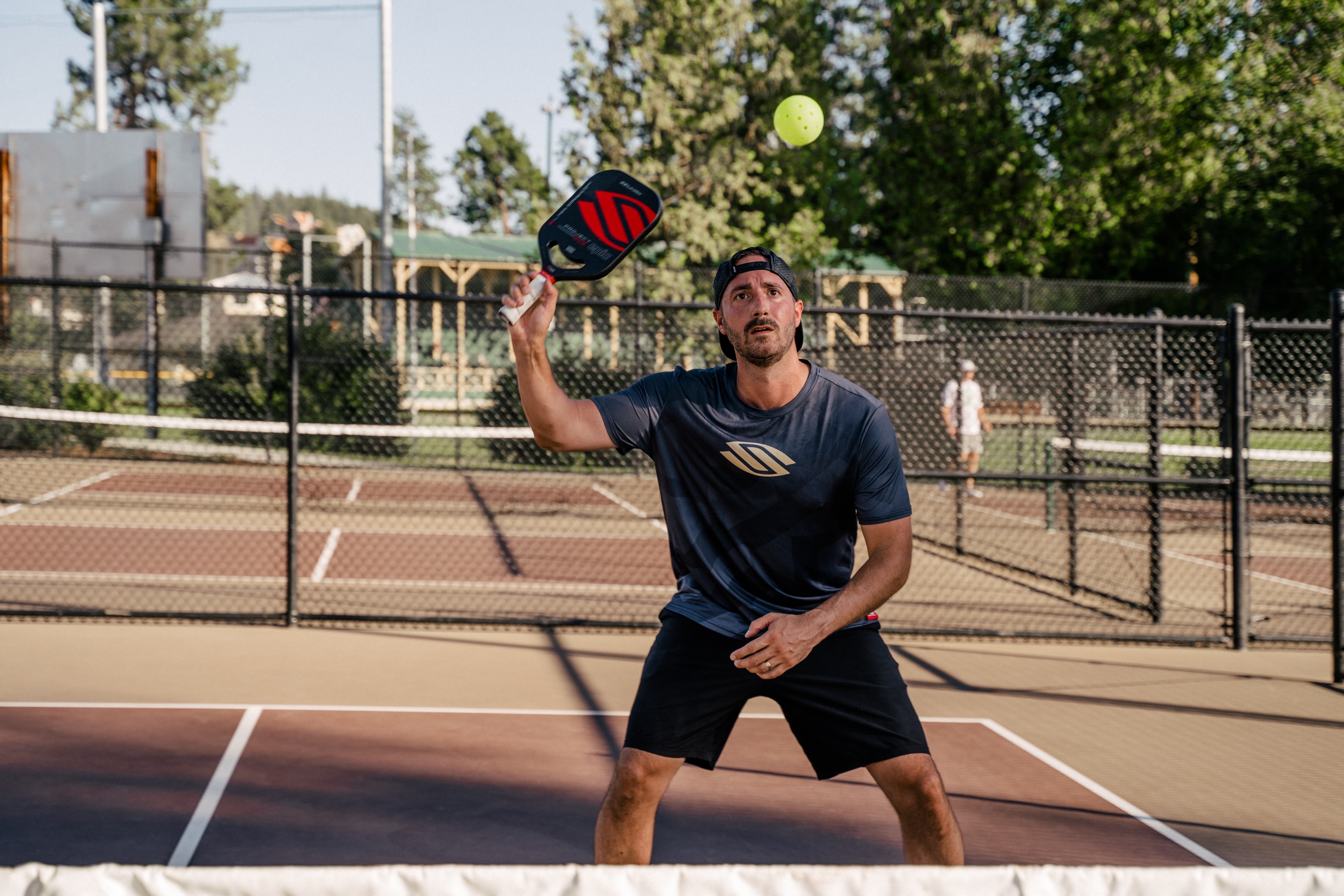 The pickleball momentum rule has to do with both the pickleball kitchen rules and the pickleball volley. Here are the details of the pickleball momentum rule.