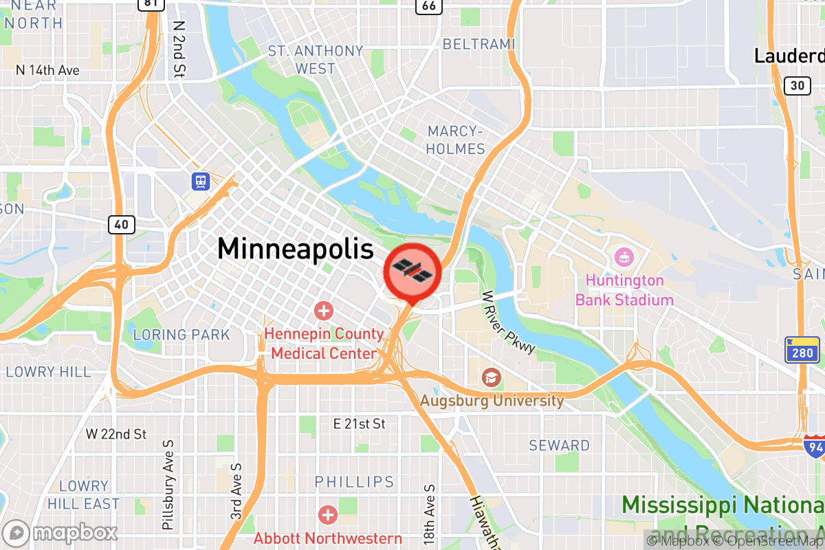 Static map screenshot of the place