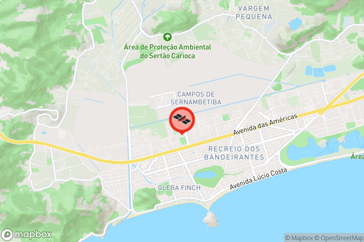 Static map screenshot of the place