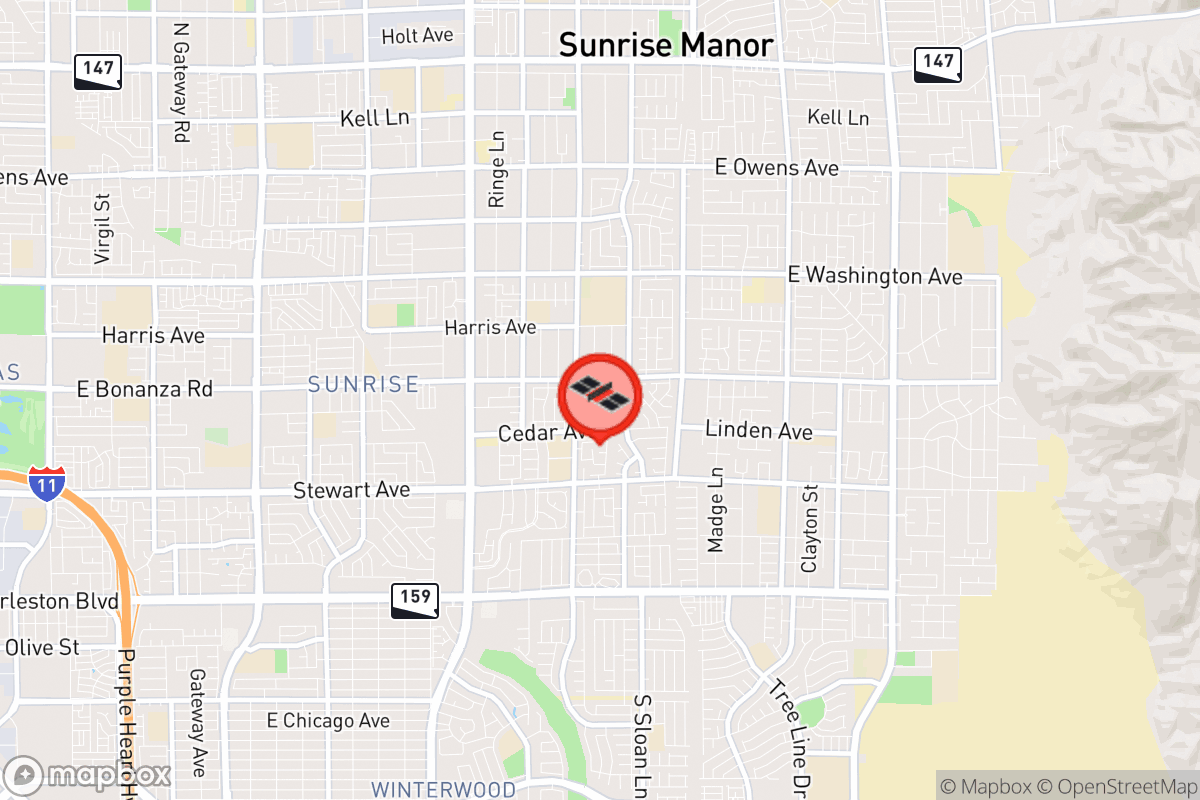 Static map screenshot of the place