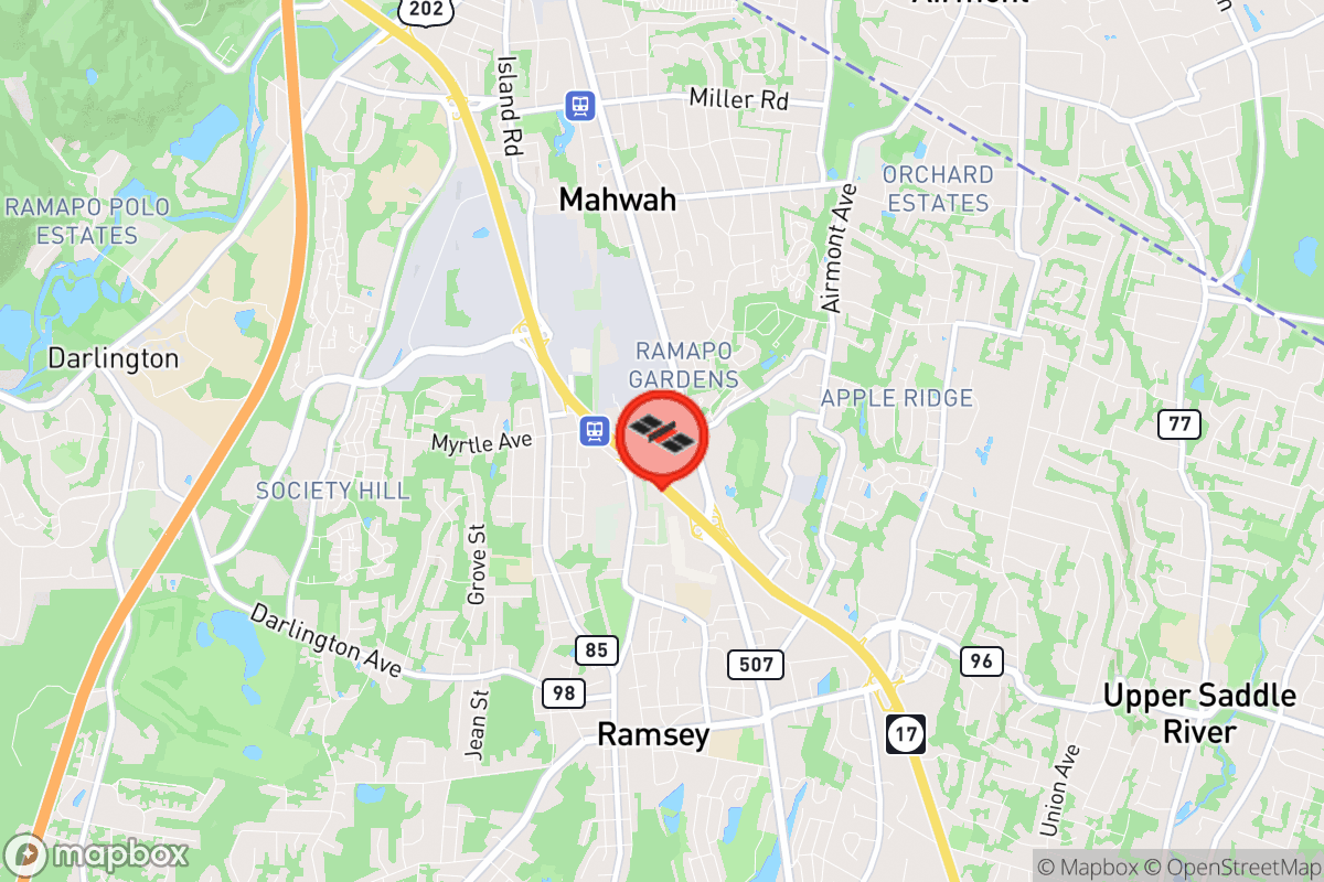 Static map screenshot of the place