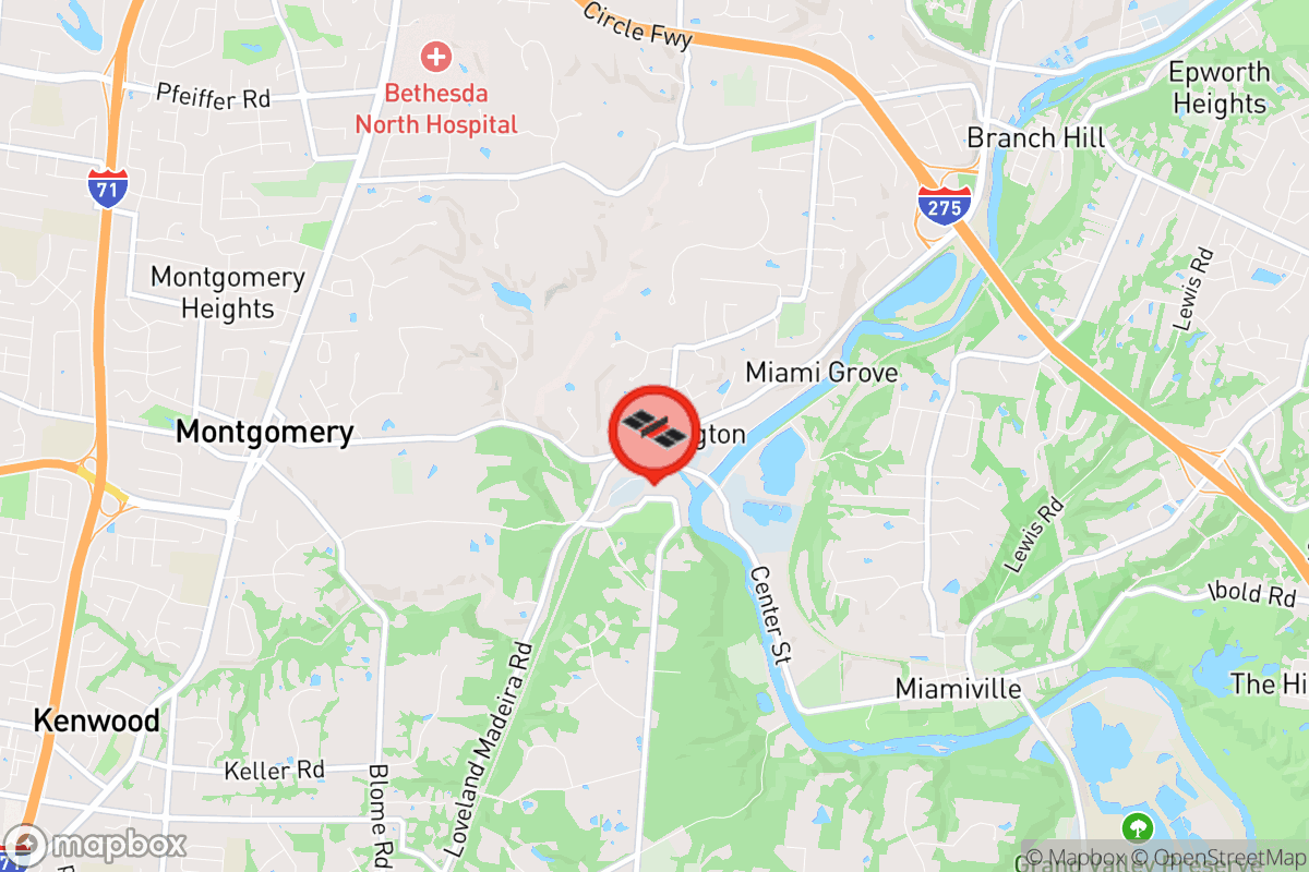 Static map screenshot of the place