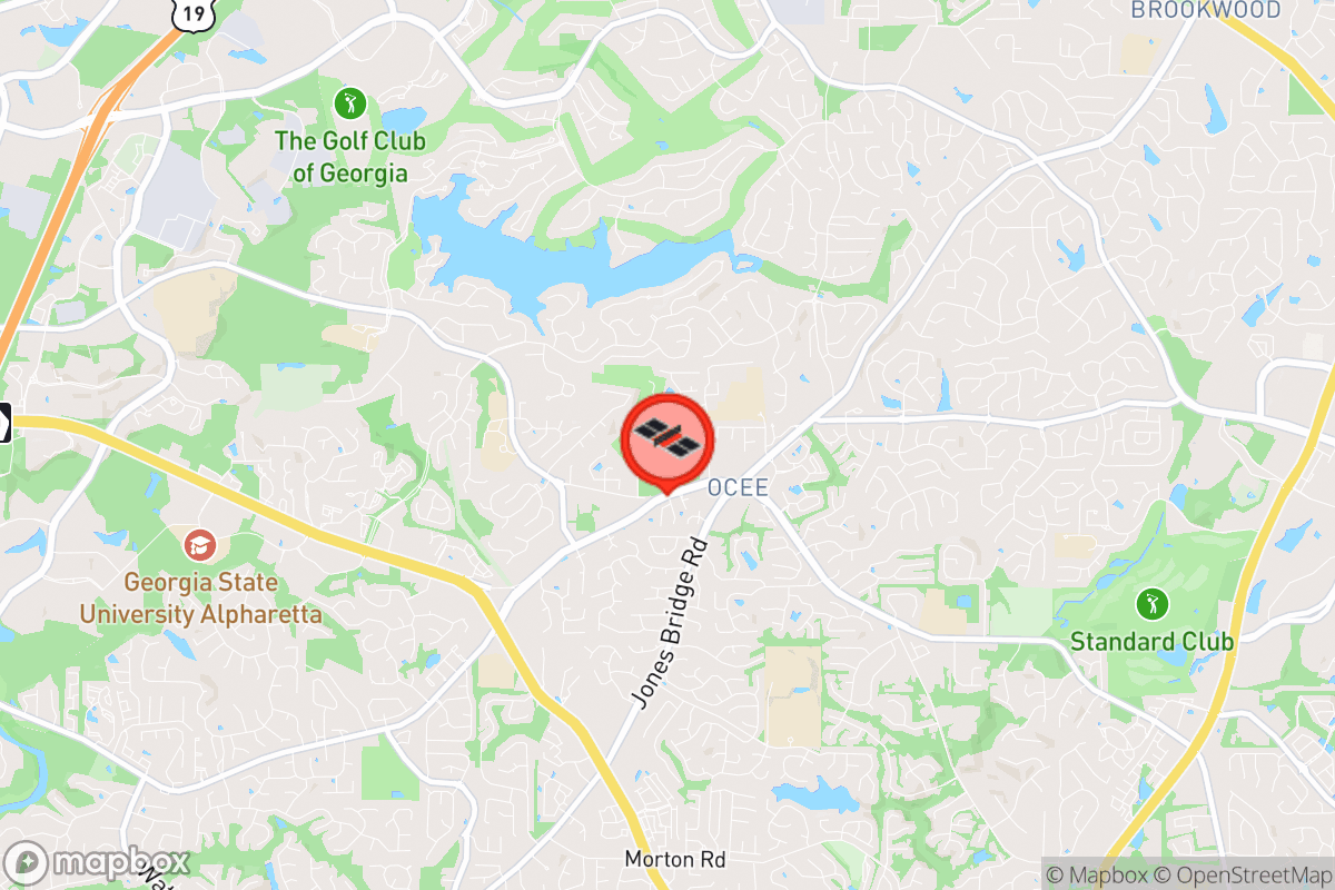 Static map screenshot of the place