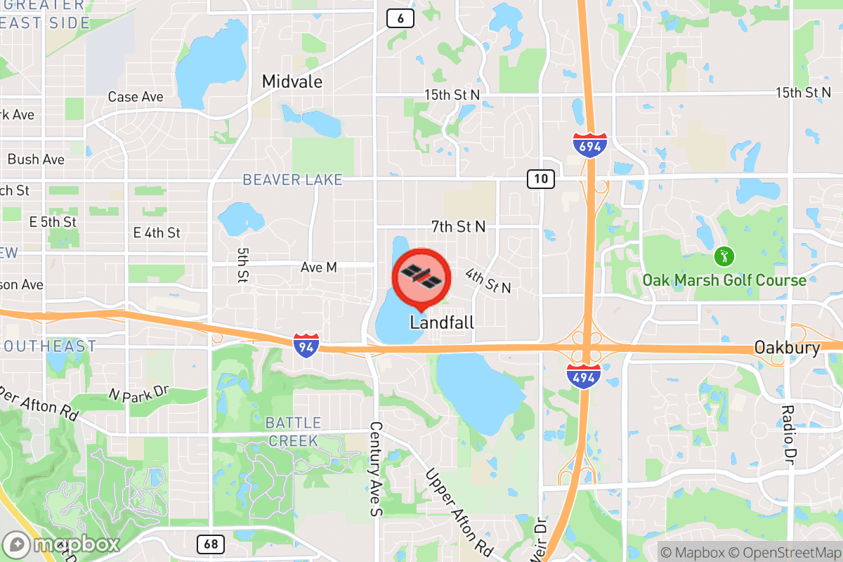 Static map screenshot of the place