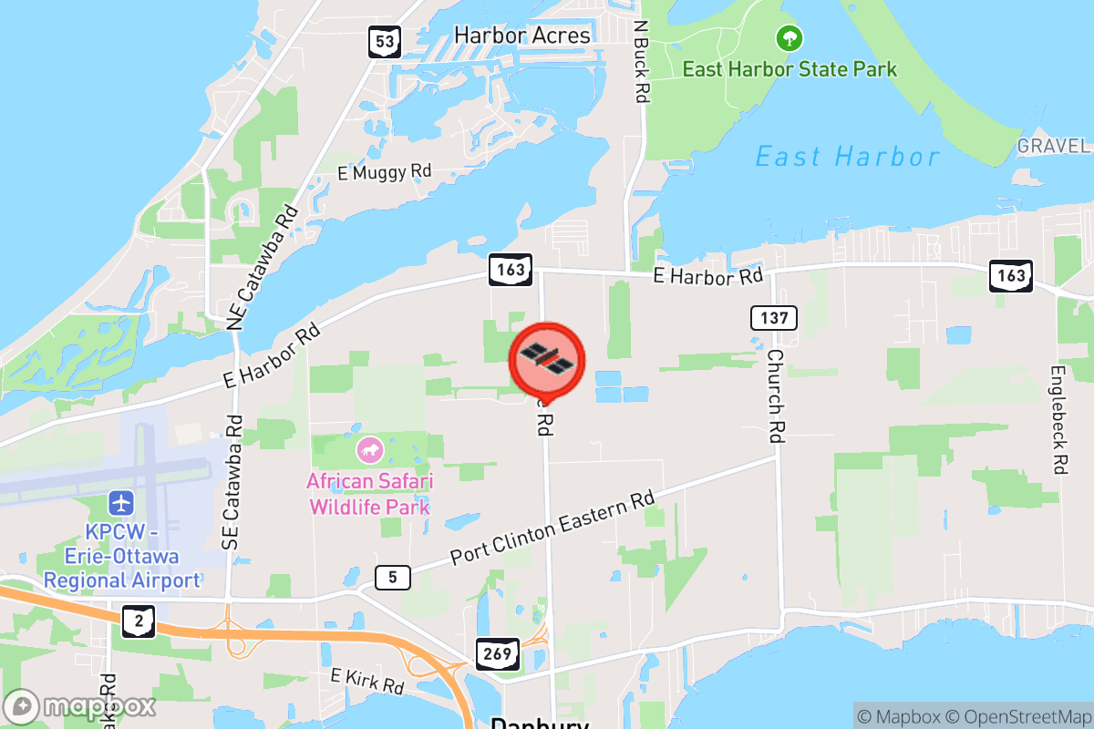 Static map screenshot of the place