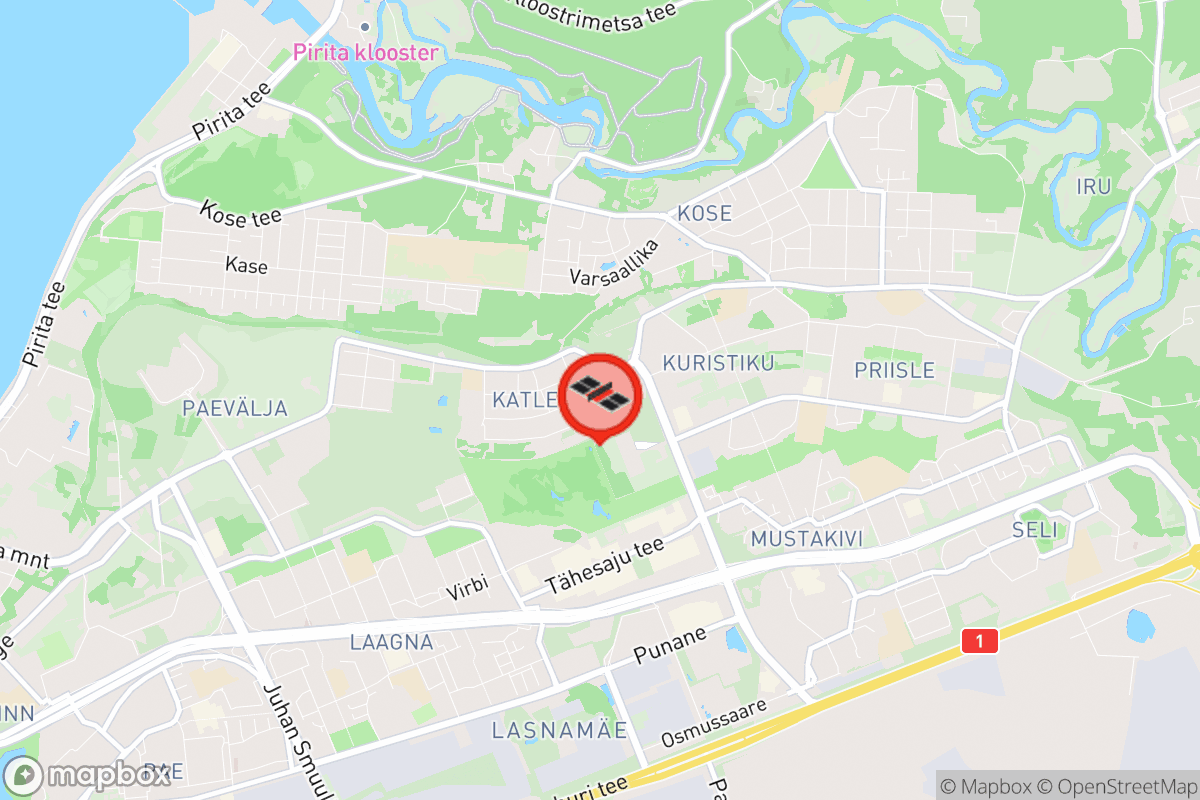 Static map screenshot of the place