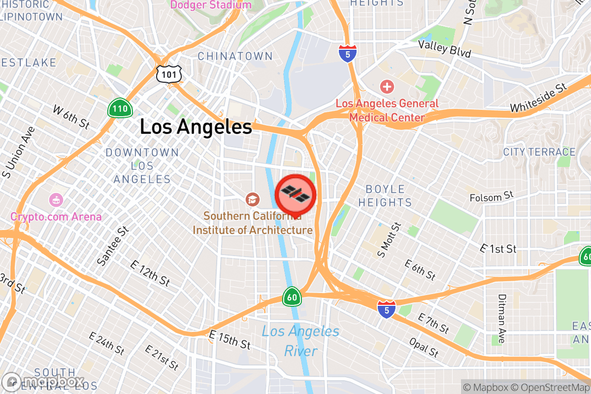 Static map screenshot of the place