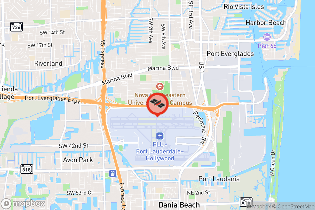 Static map screenshot of the place