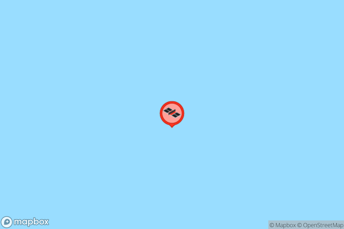 Static map screenshot of the place