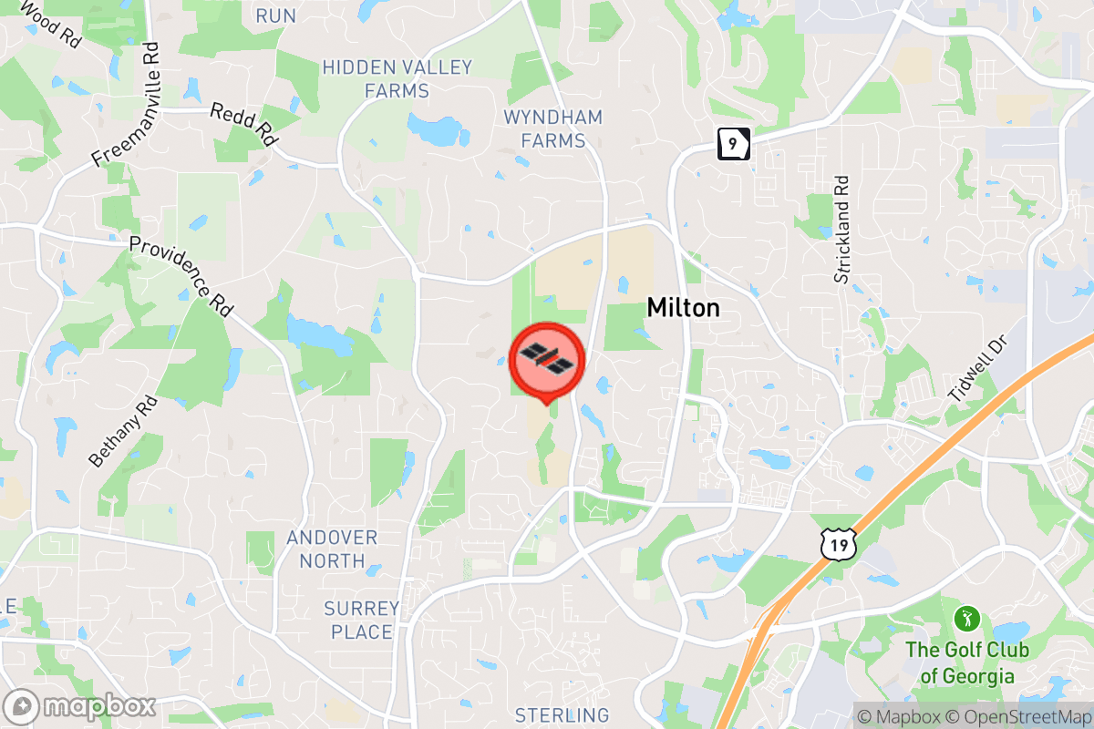 Static map screenshot of the place