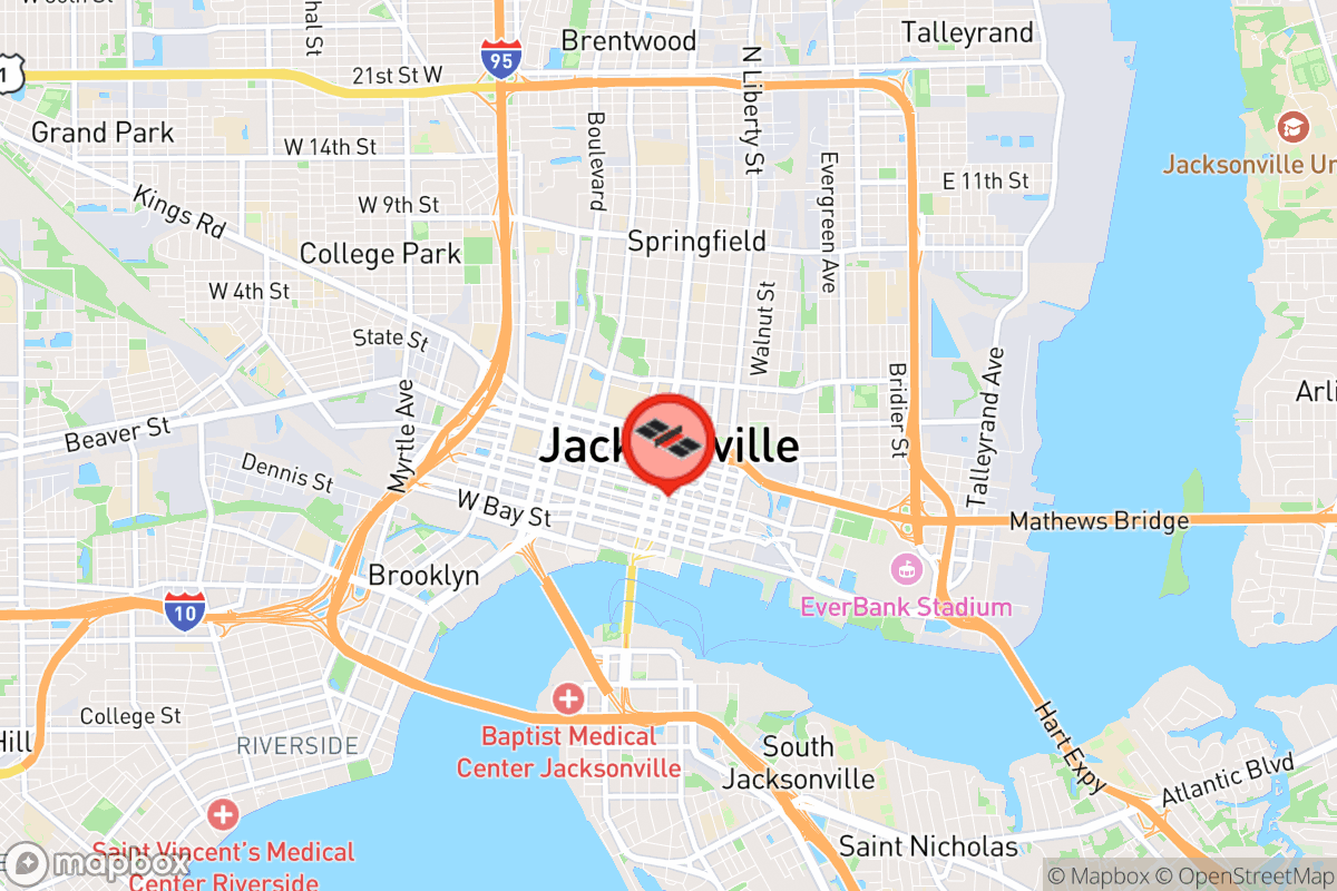 Static map screenshot of the place