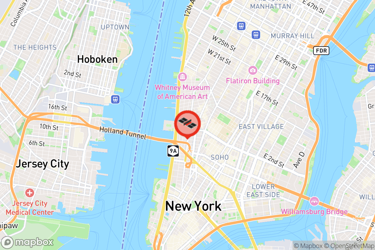 Static map screenshot of the place