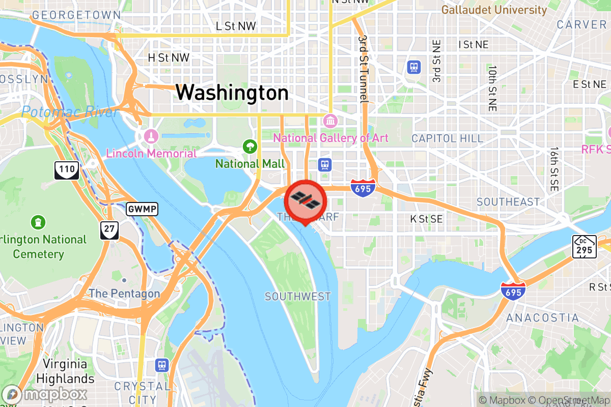 Static map screenshot of the place