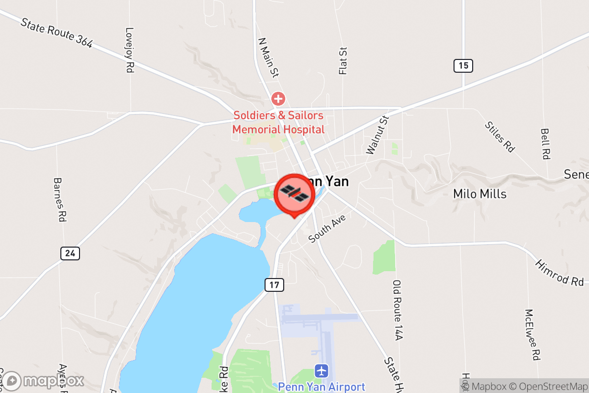 Penn Yan Village Tennis Pickleball Court Play Pickleball