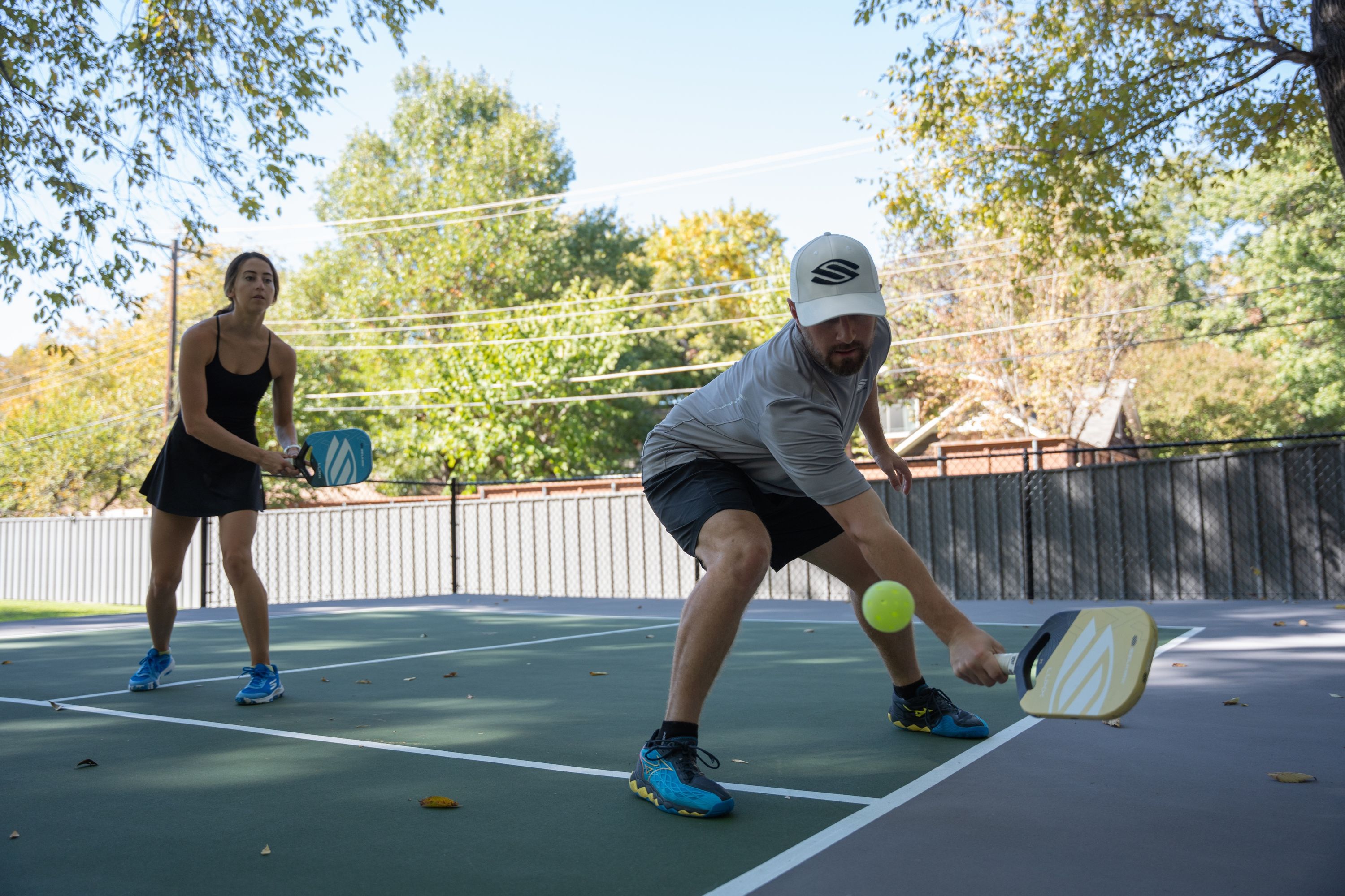 There are a few shots in pickleball that seem like a mistake, especialy the pickleball Erne shot.