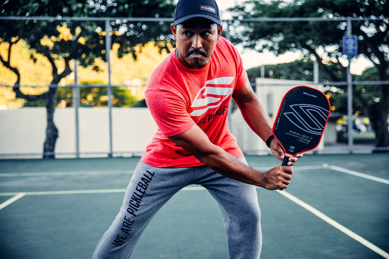 Learning the pickleball kitchen rules will help you learn to be the best pickleball player you can be. Because the kitchen is also known as the “non-volley zone” (or NVZ) it’s important to also learn what a volley is in pickleball.