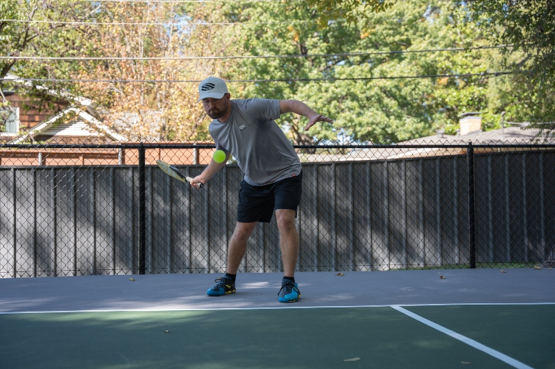 What is a let in pickleball, and what is a let serve? Can the pickleball ball hit the net, during a serve or during regular play?