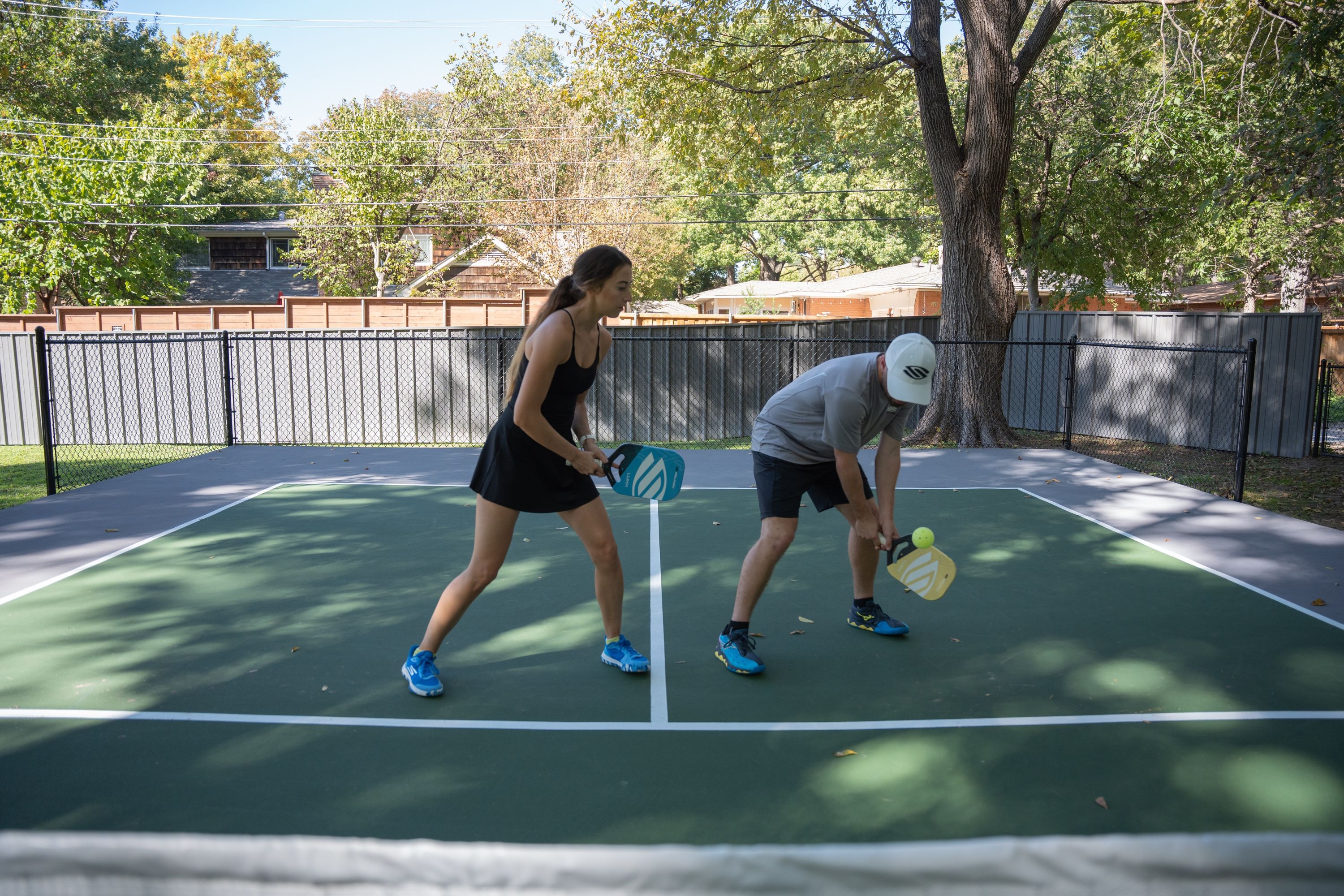 Learning your pickleball line rules is an important part of learning how to play pickleball.