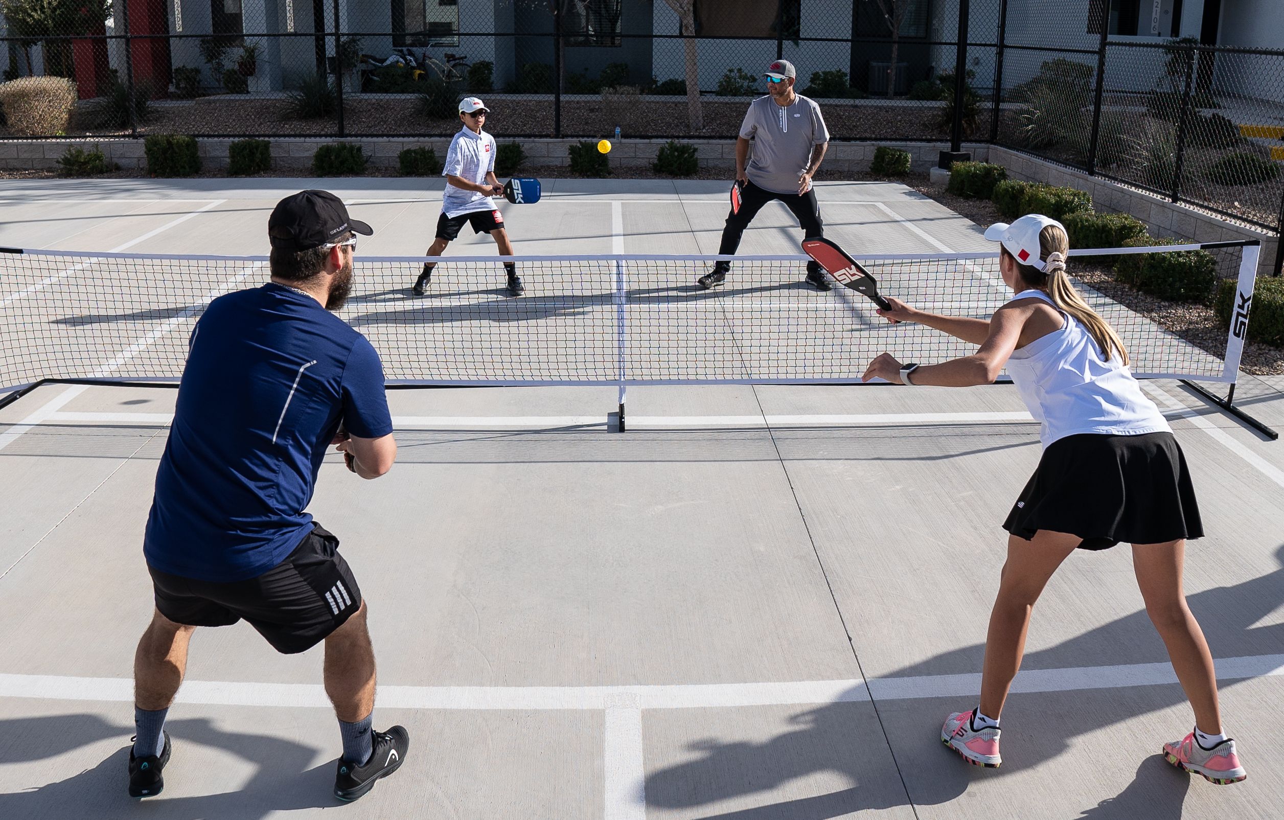 Learning your player positions in pickleball will be a good start to understanding all the rules of the game.