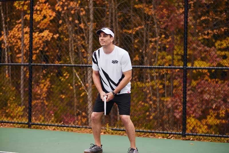 Although the dimensions of a pickleball court vs. tennis court are very different, there are still some ways you can play pickleball on a tennis court.