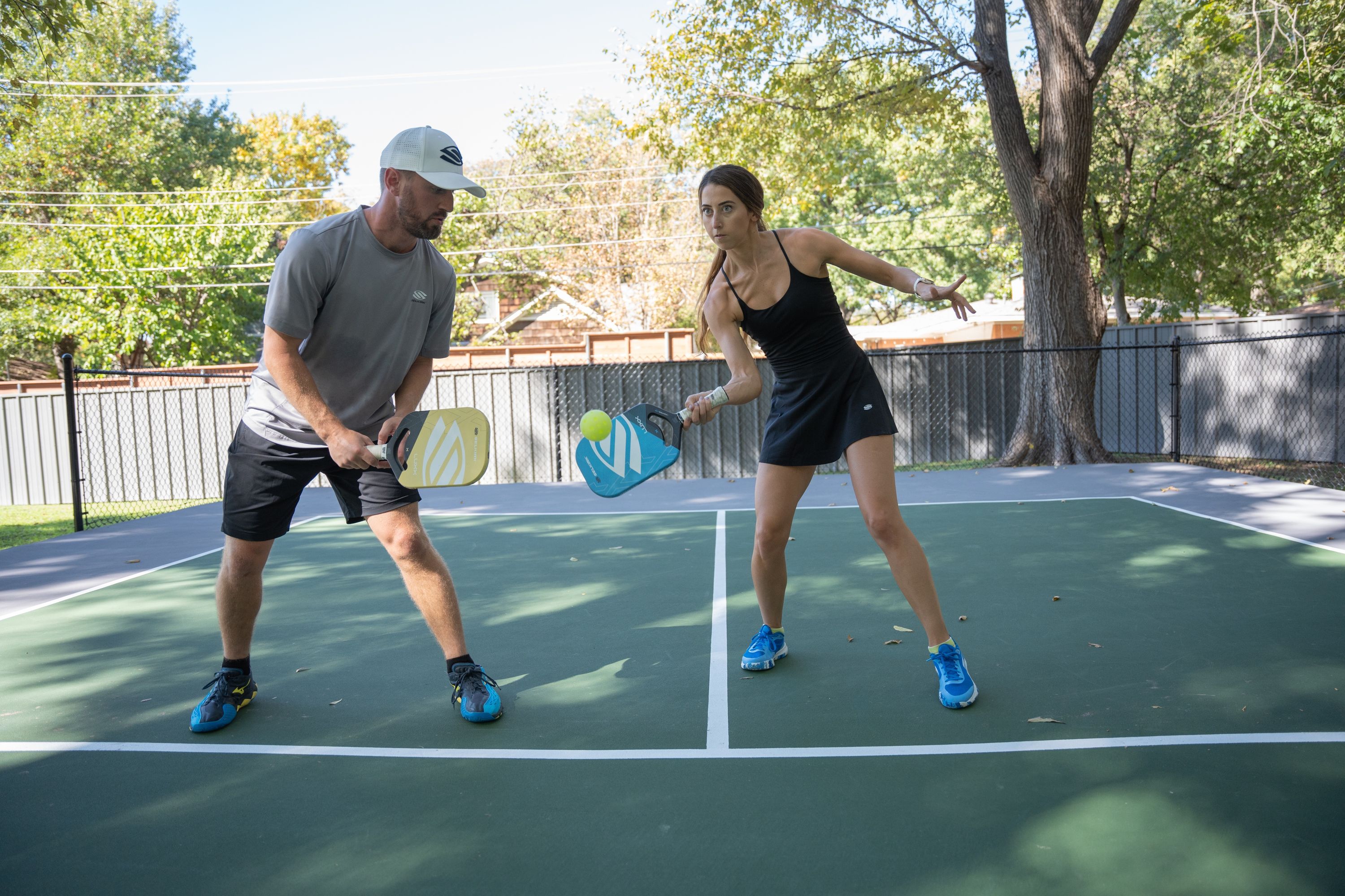 If you are considering playing pickleball with your spouse or other significant other, you may want to consider a few things before getting started.