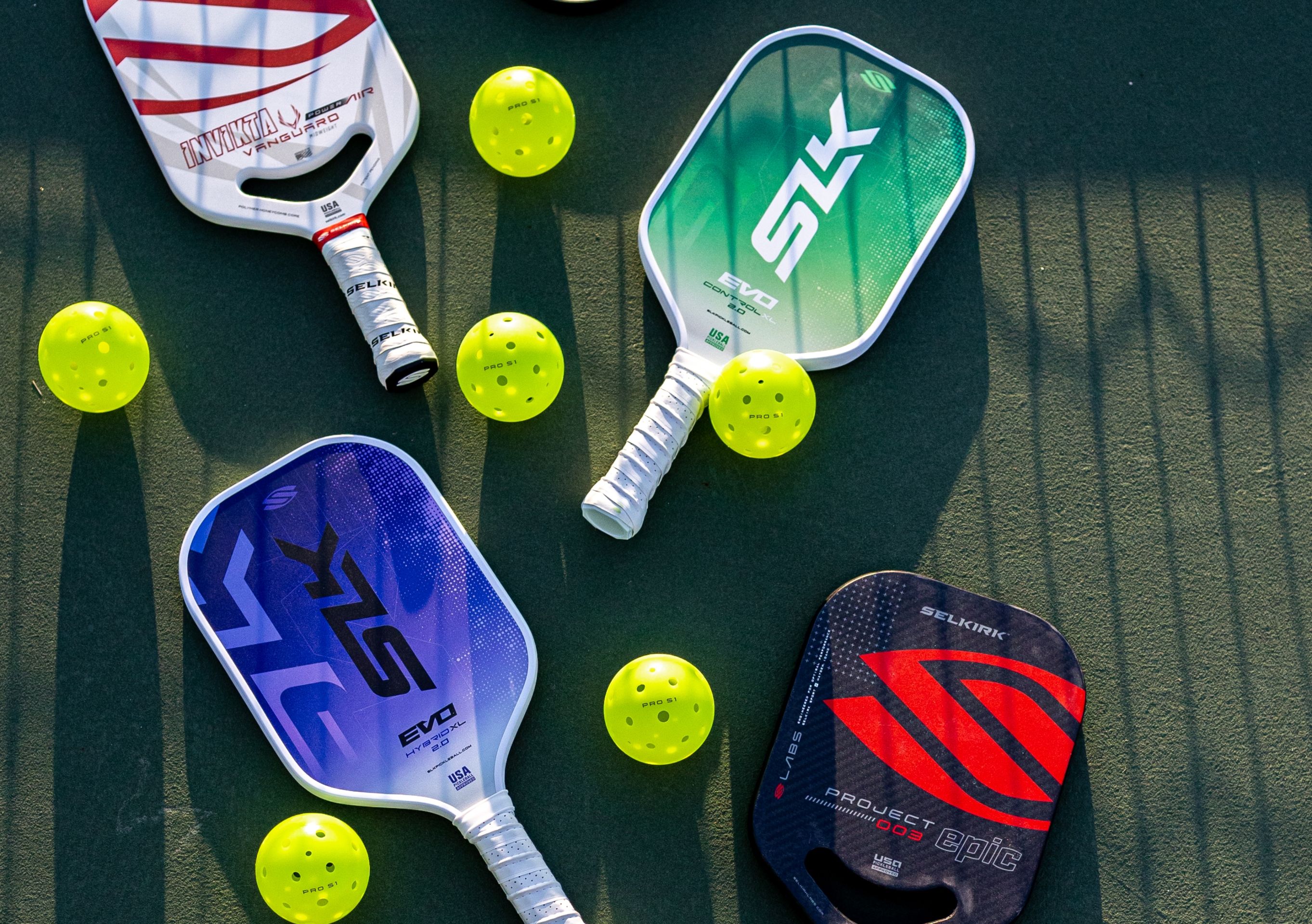 Once you understand more about how you play pickleball and what paddles can do, you will want to know the difference between a power or control pickleball paddle.