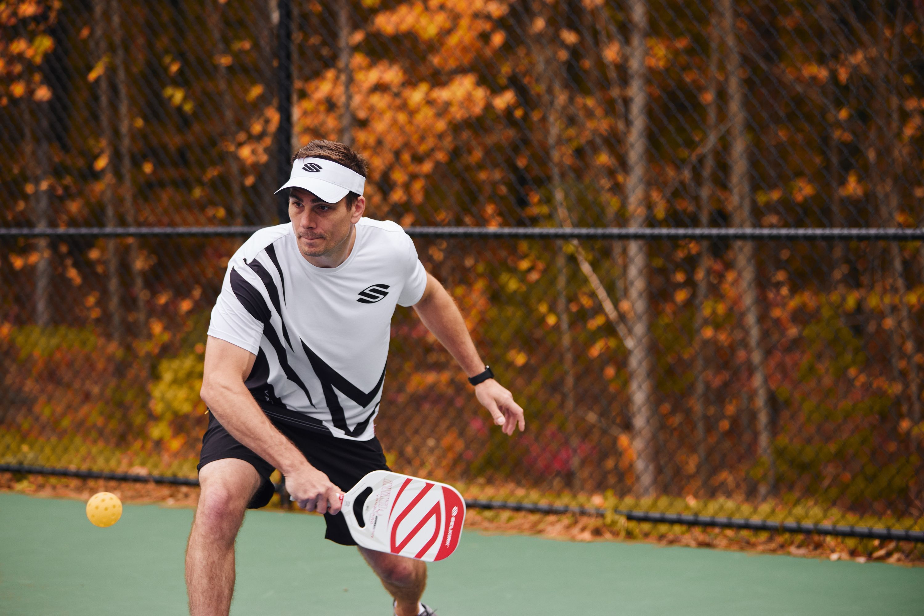Here are the rules for pickleball singles.
