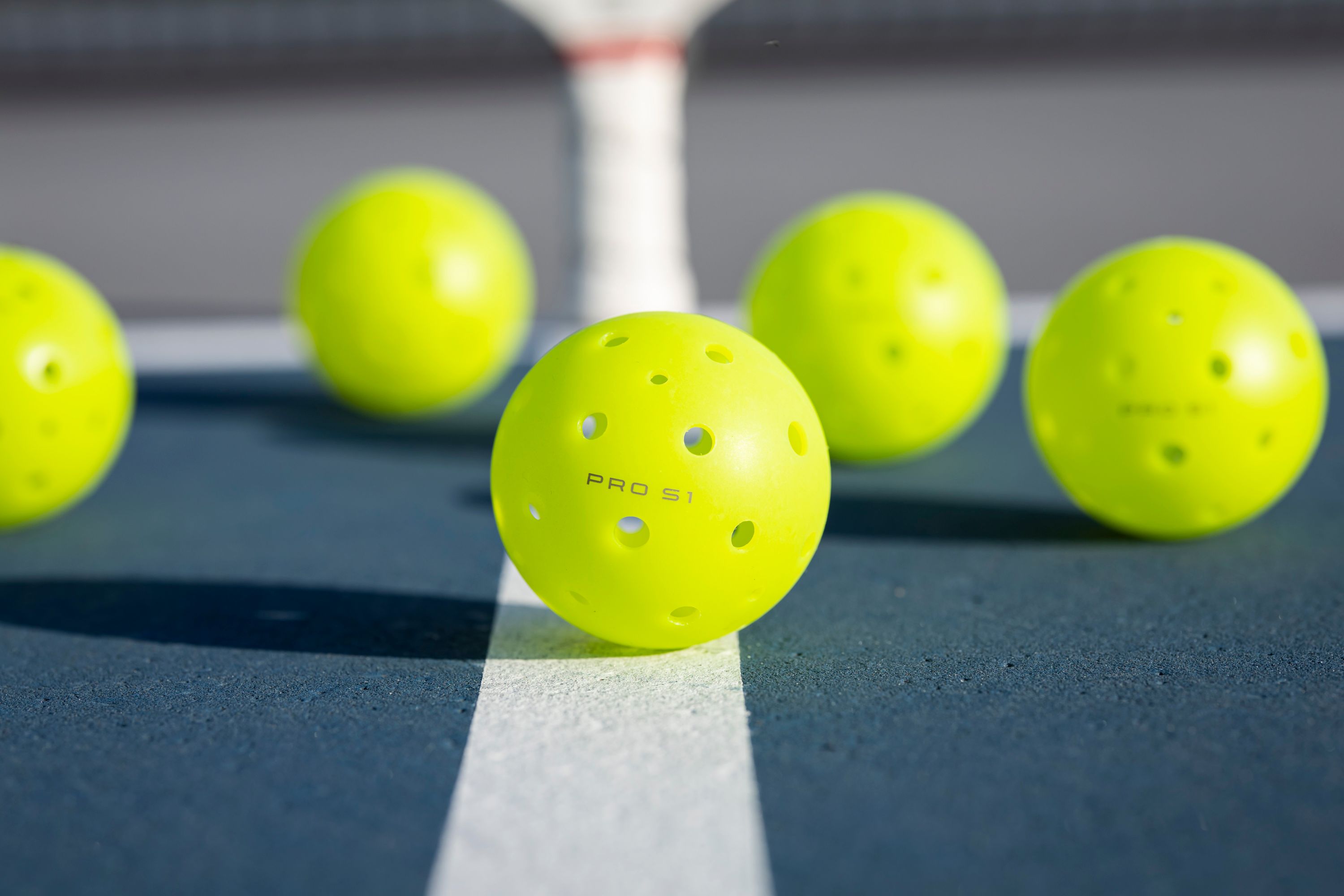 Here are some of the top pickleball ball rules from USA Pickleball.